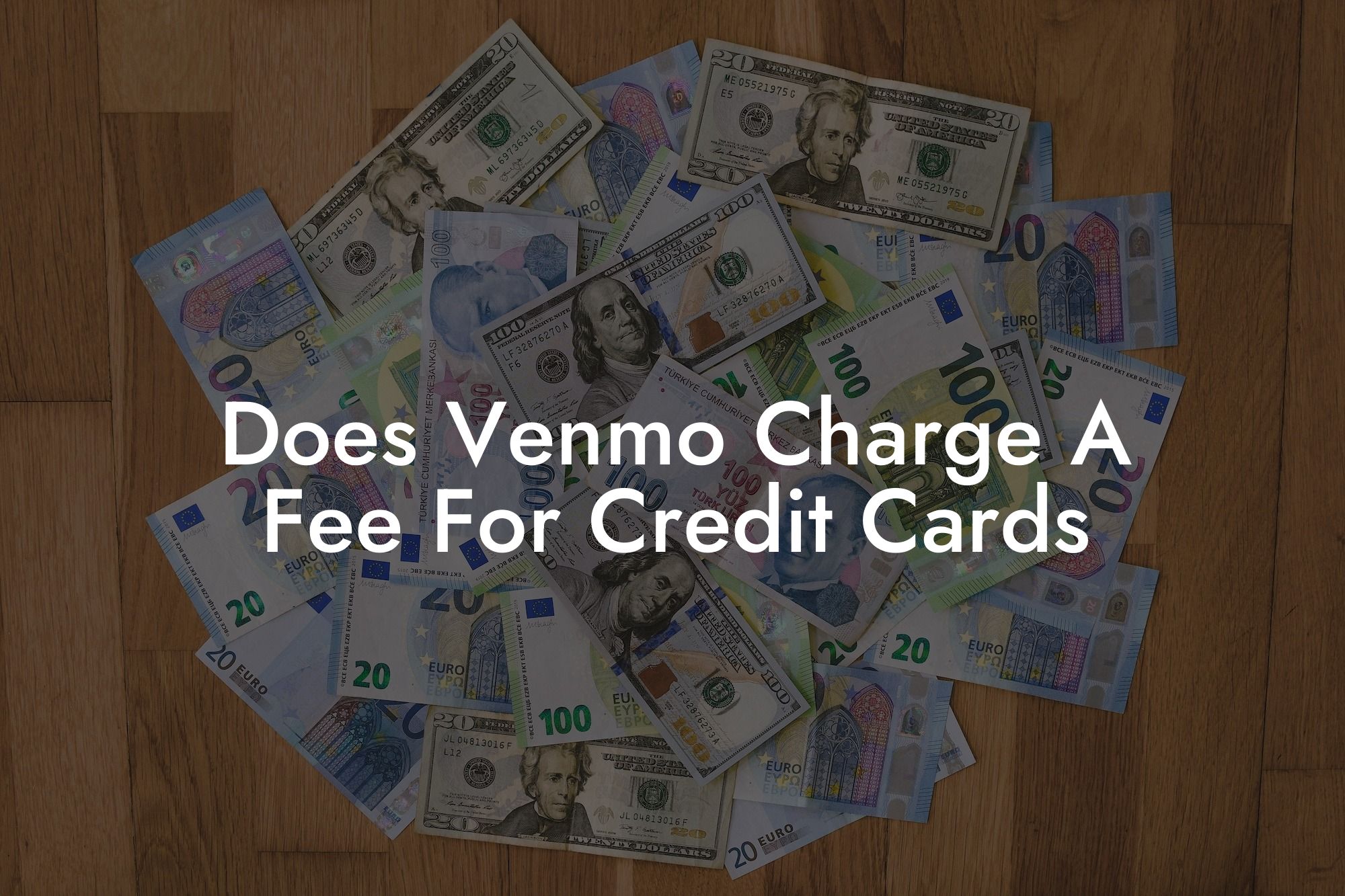 Does Venmo Charge A Fee For Credit Cards