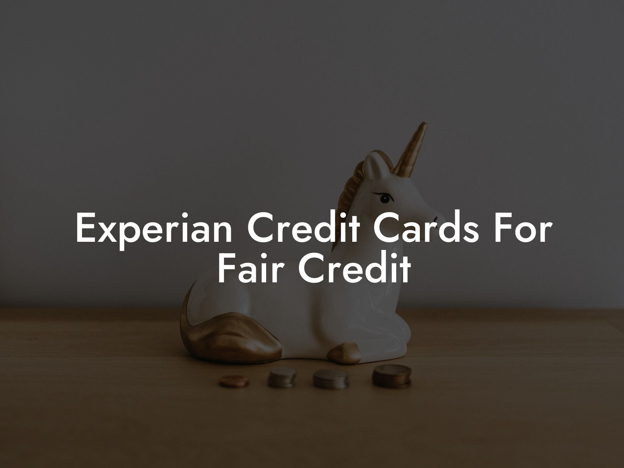 Experian Credit Cards For Fair Credit