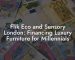 Flik Eco and Sensory London: Financing Luxury Furniture for Millennials