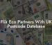 Flik Eco Partners With UK Postcode Database