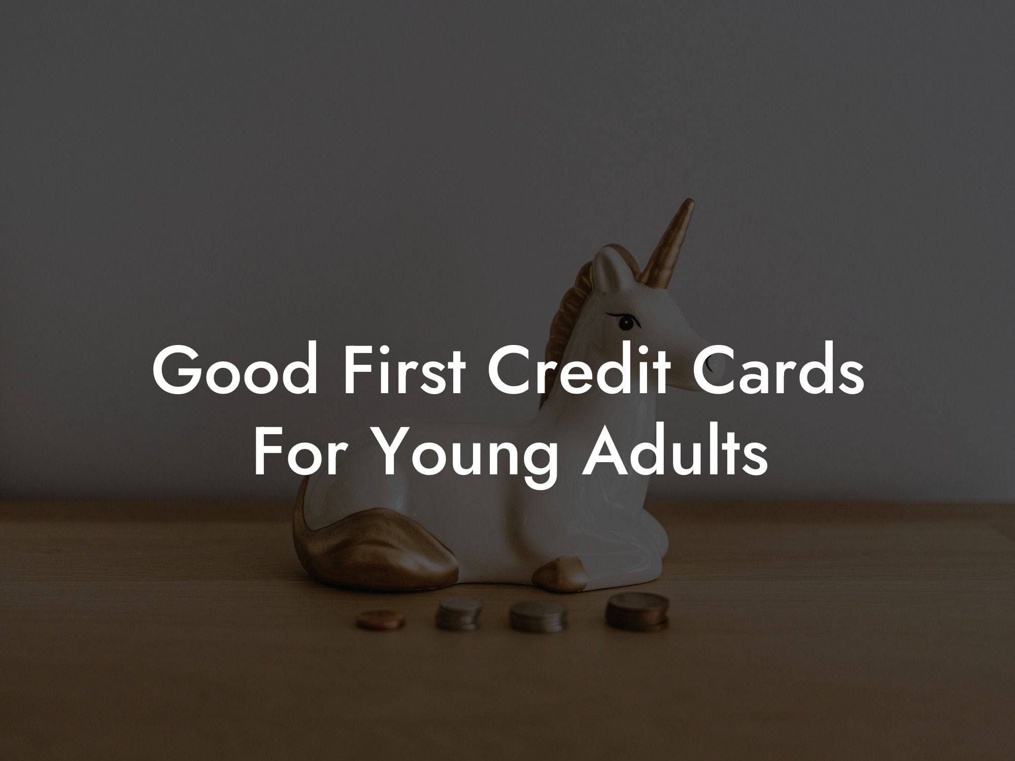 Good First Credit Cards For Young Adults