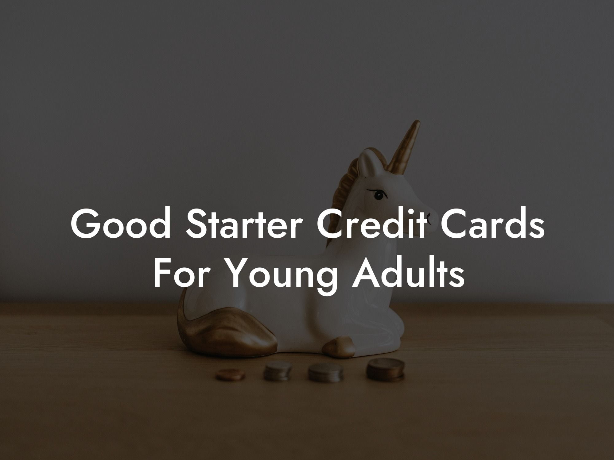 Good Starter Credit Cards For Young Adults