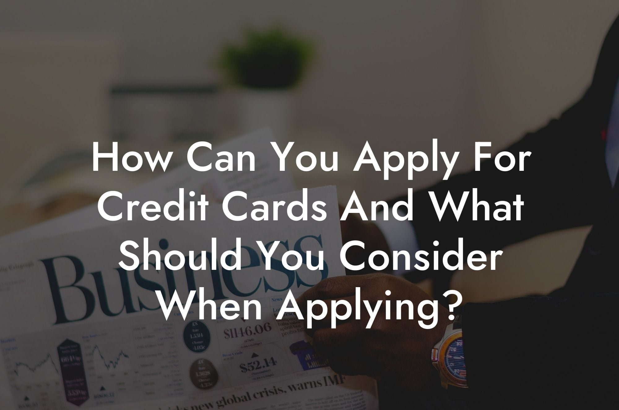 When Should You Apply For Another Credit Card