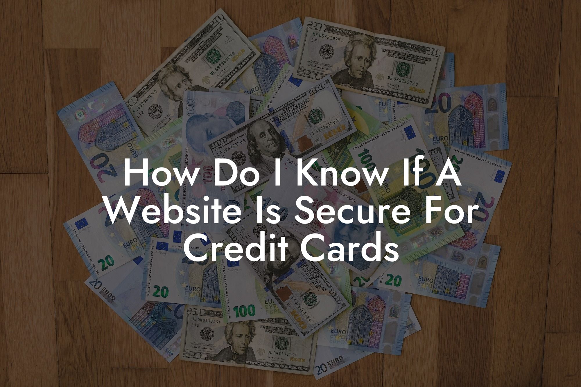 How Do I Know If A Website Is Secure For Credit Cards