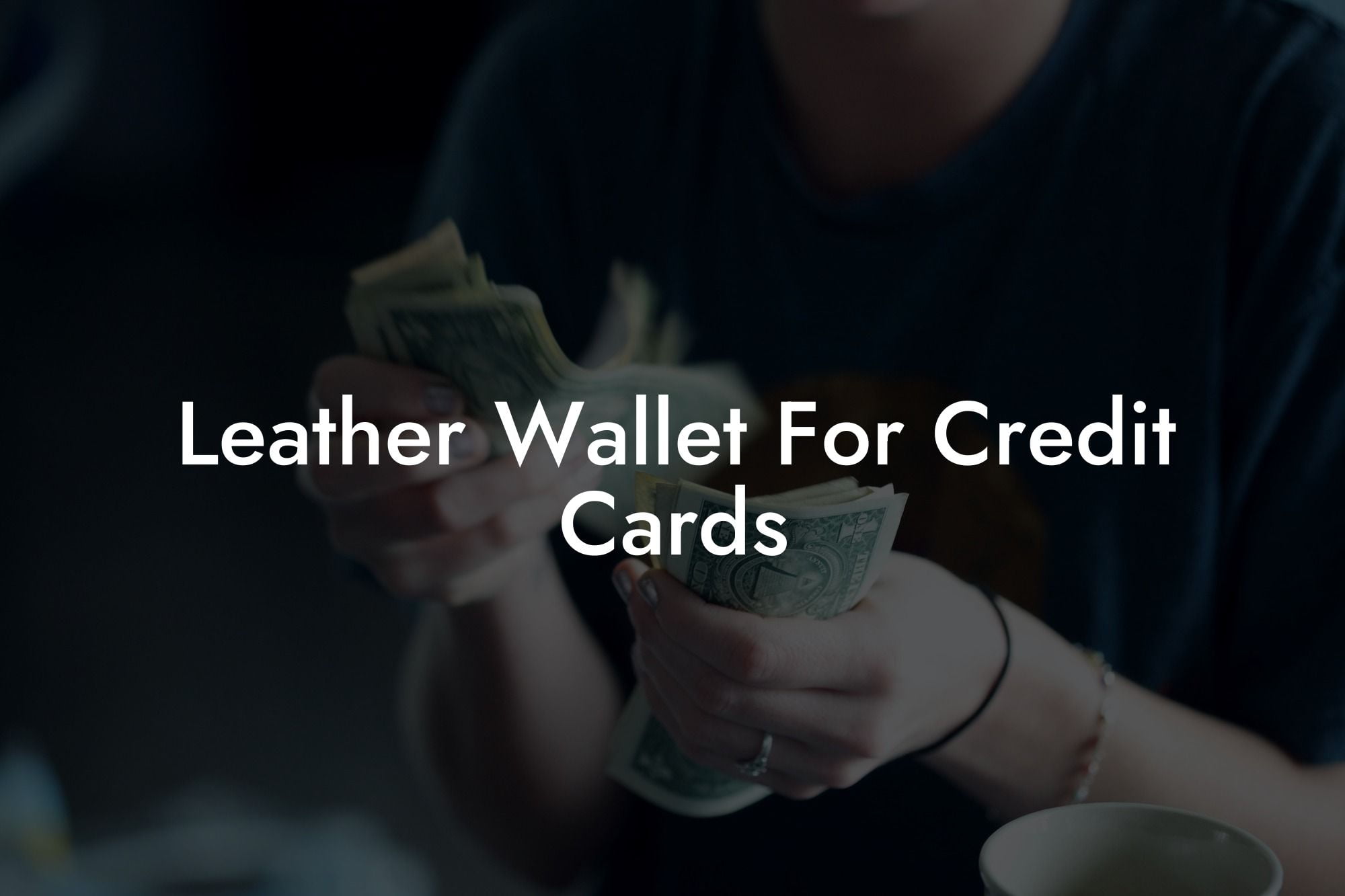 Leather Wallet For Credit Cards