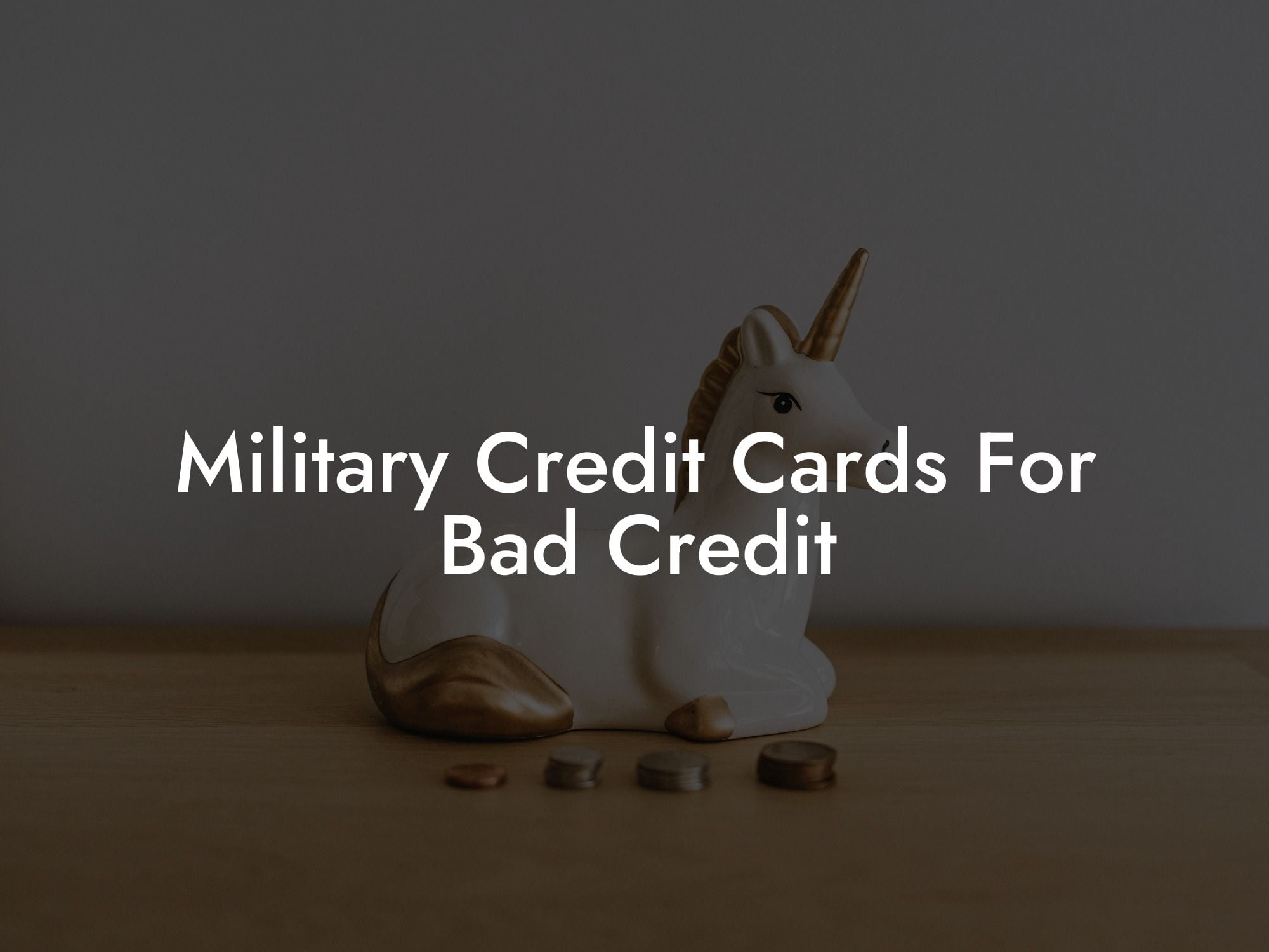 Military Credit Cards For Bad Credit