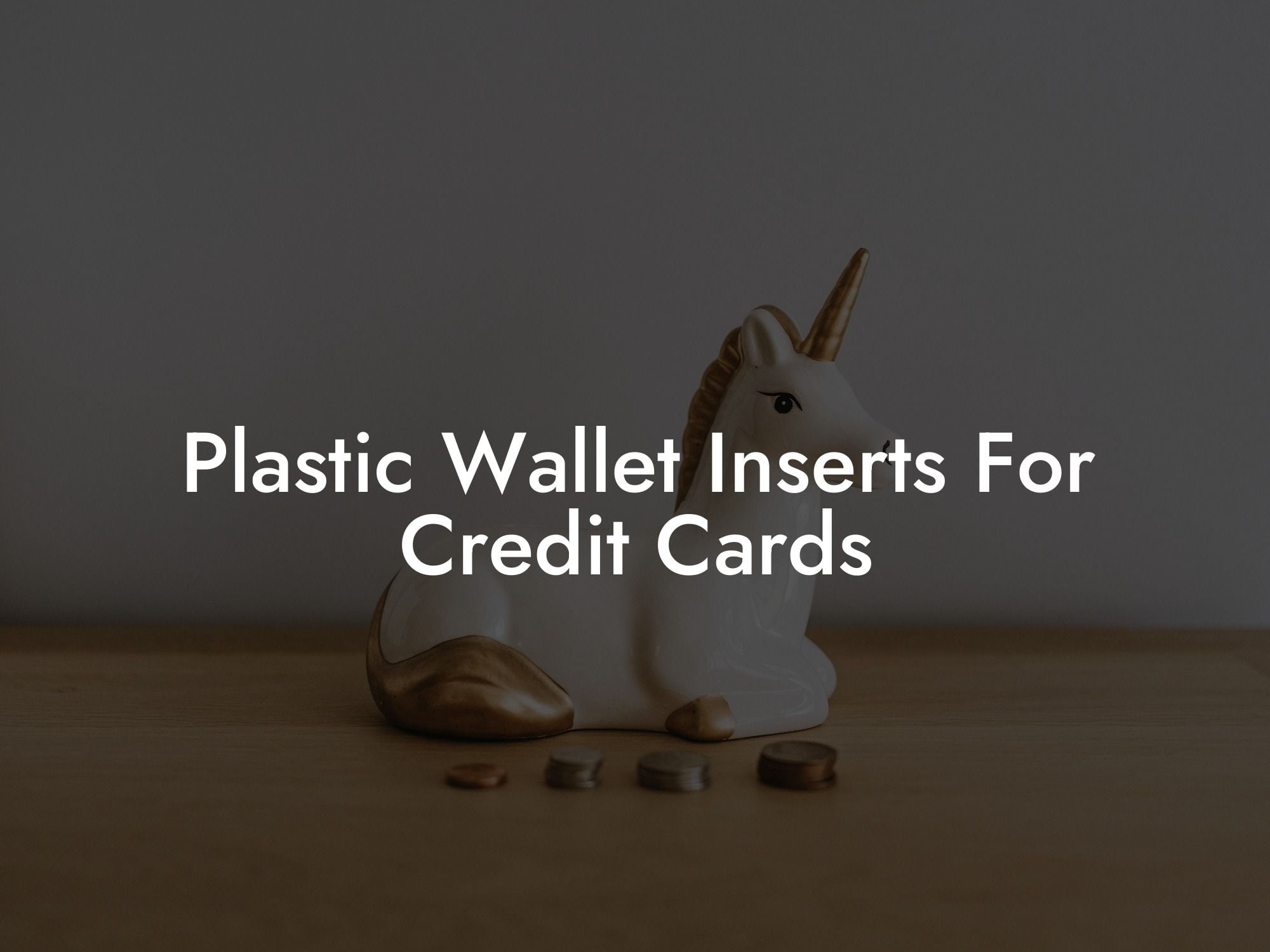 Plastic Wallet Inserts For Credit Cards
