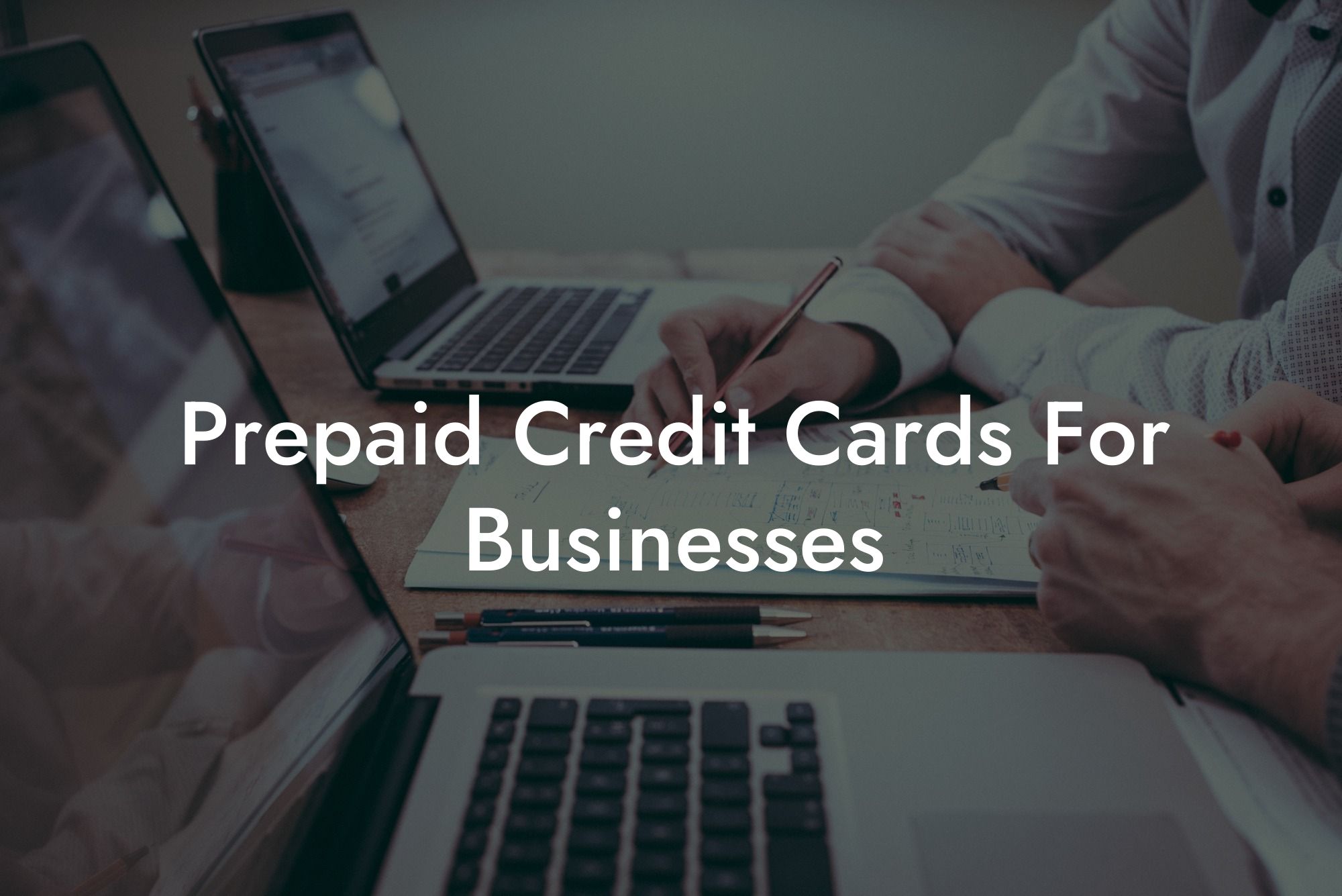 Prepaid Credit Cards For Businesses