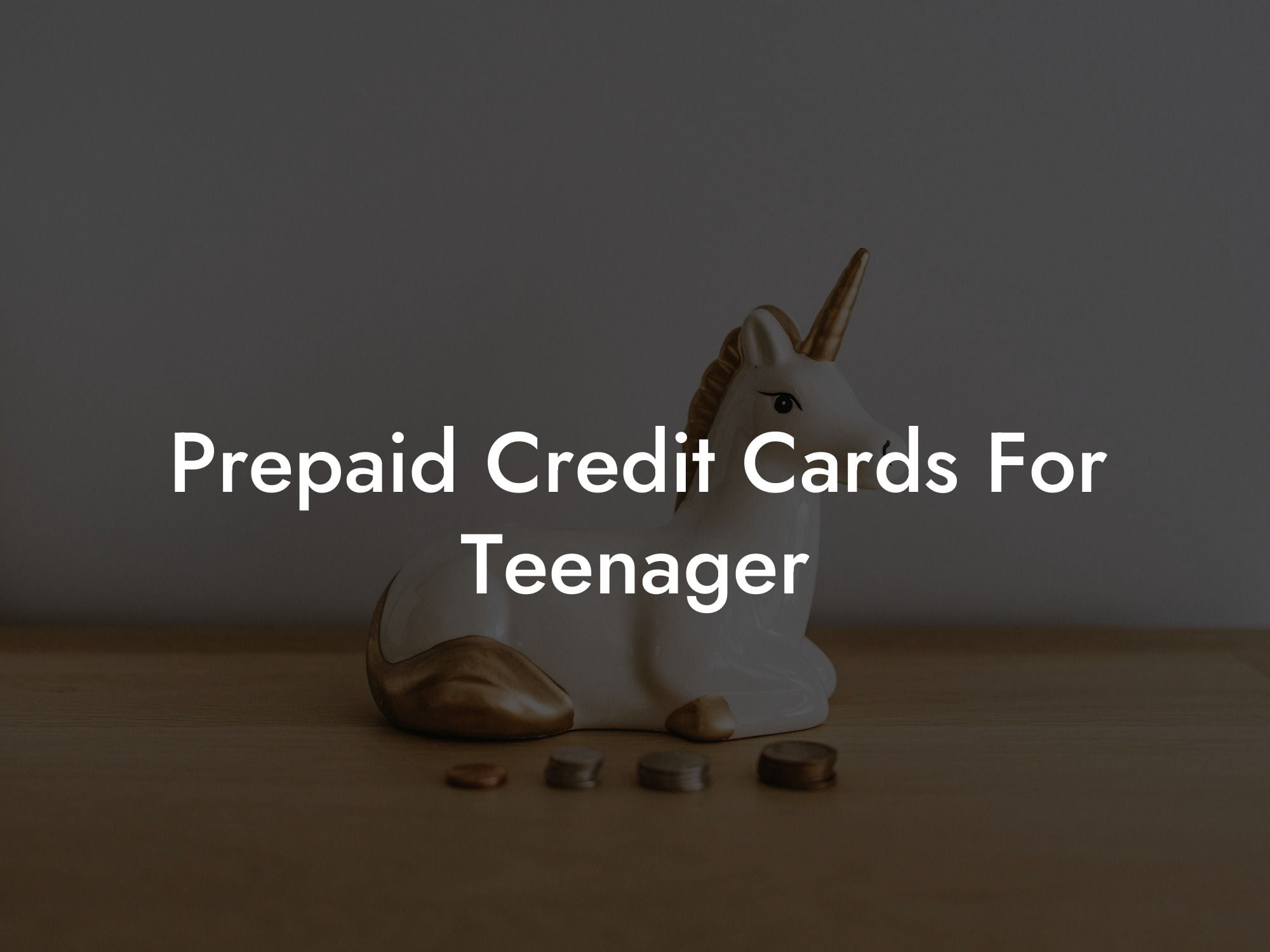 Prepaid Credit Cards For Teenager