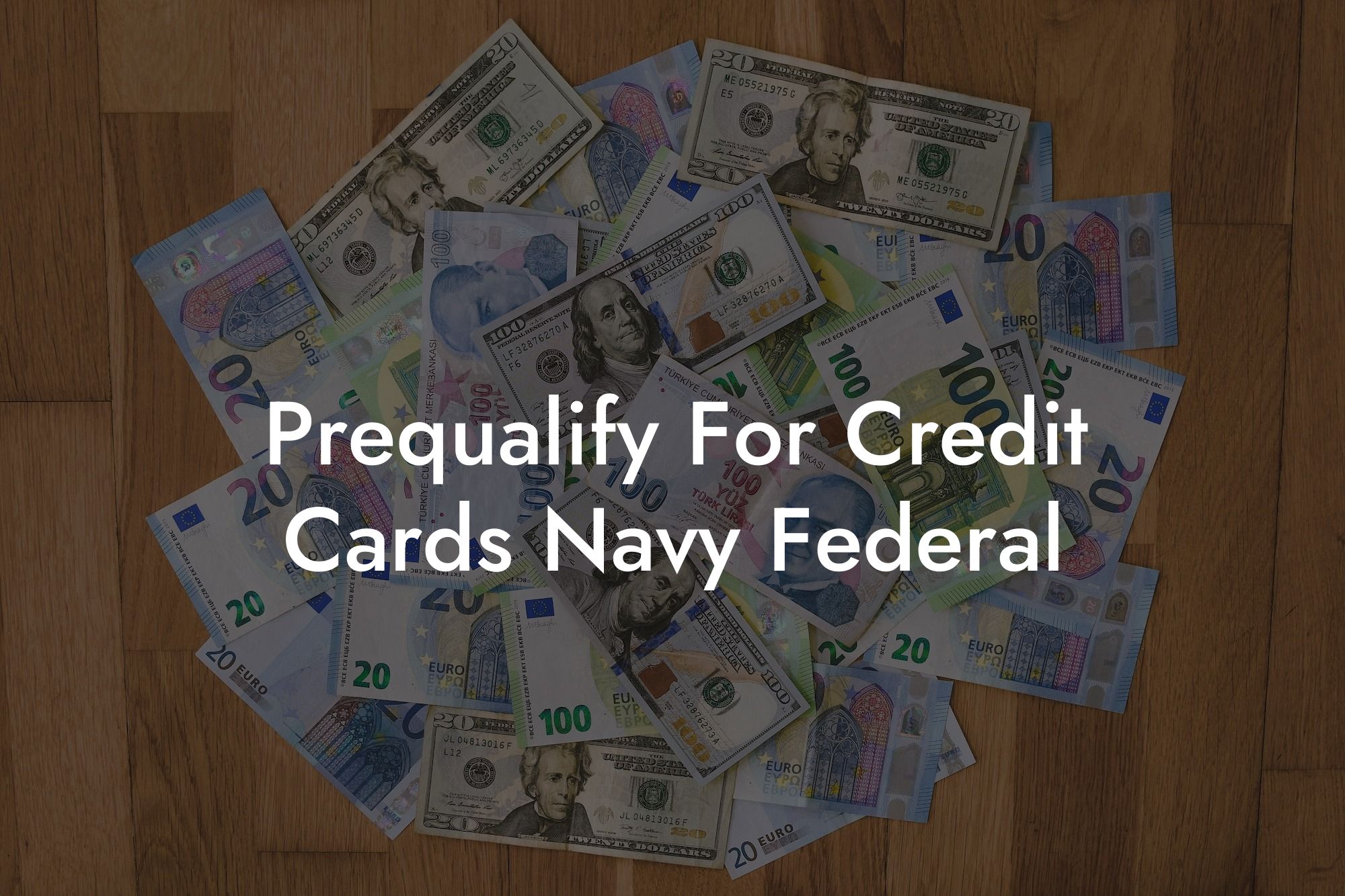Prequalify For Credit Cards Navy Federal