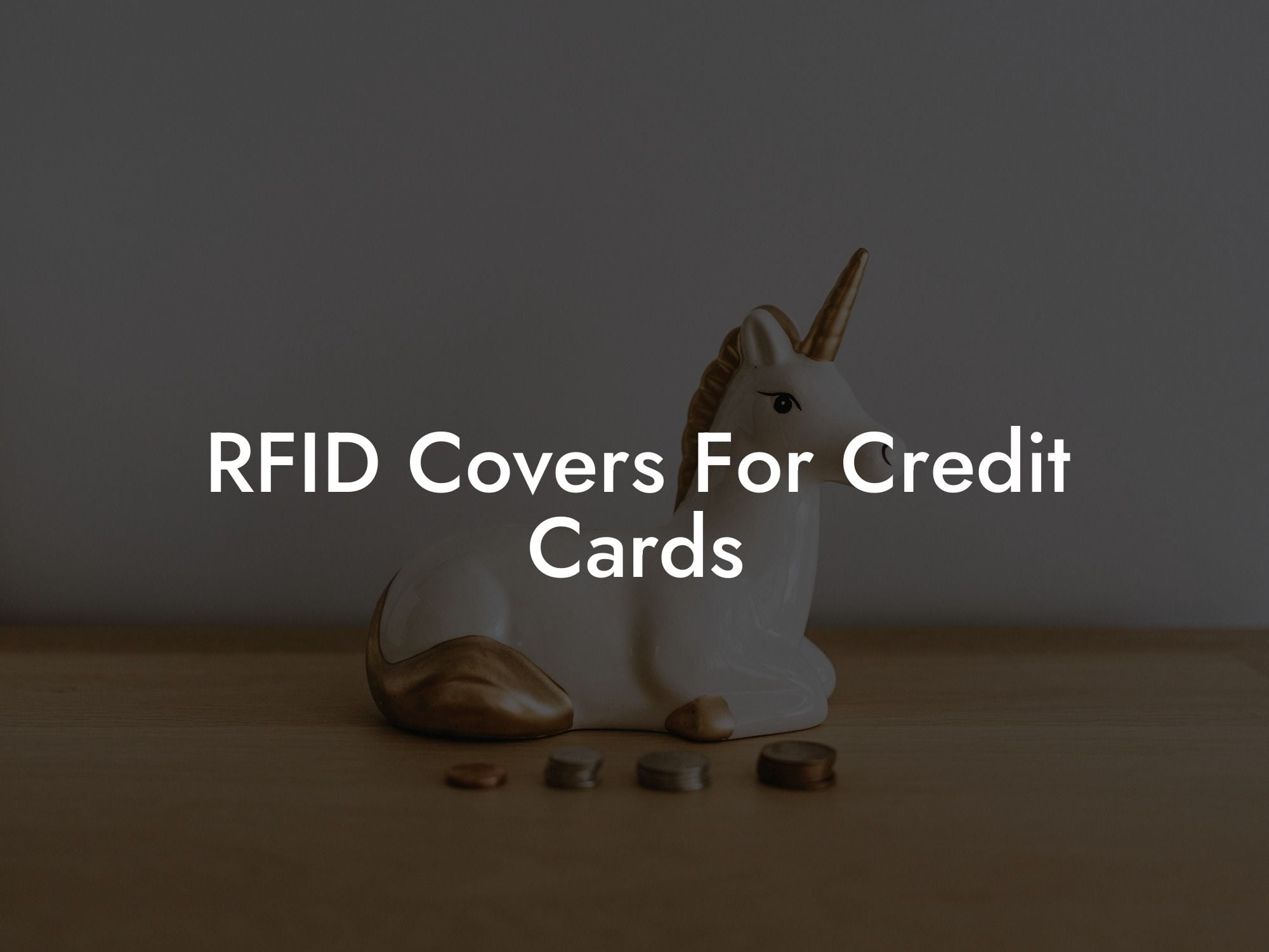 RFID Covers For Credit Cards