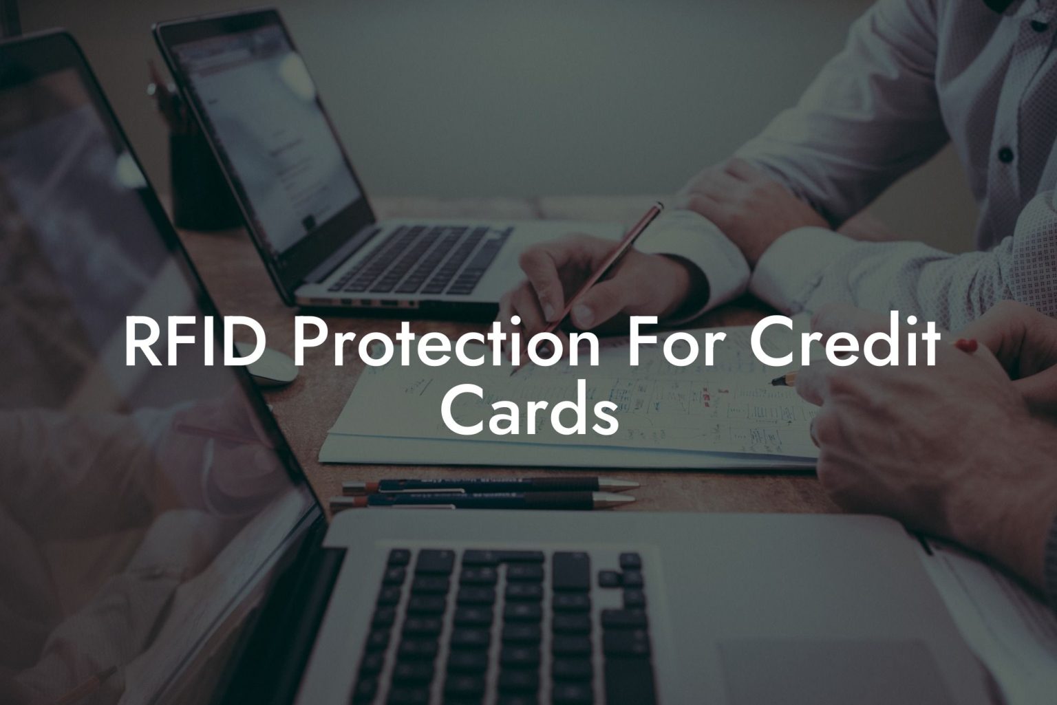 RFID Protection For Credit Cards - Flik Eco