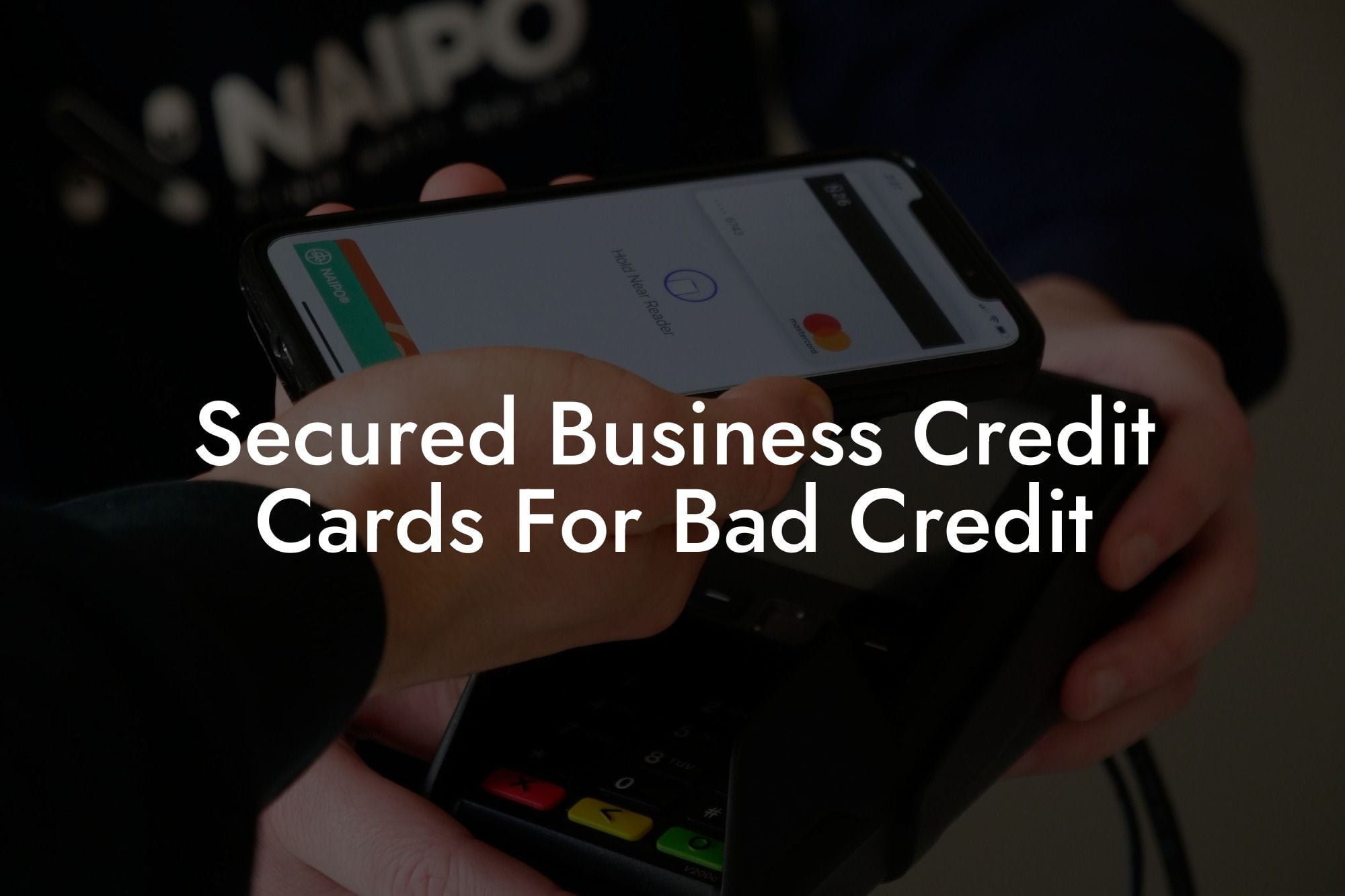 Secured Business Credit Cards For Bad Credit