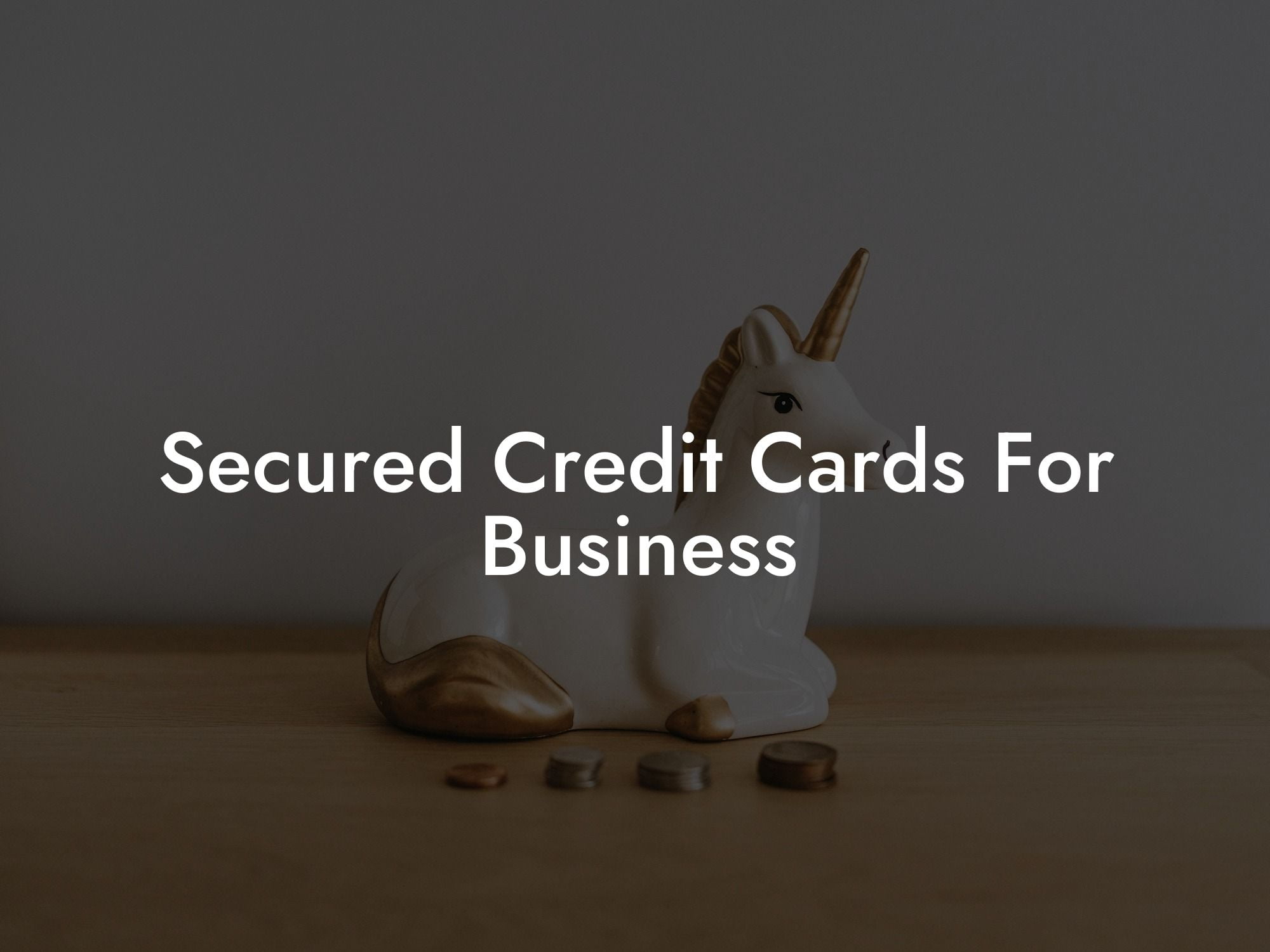 Secured Credit Cards For Business