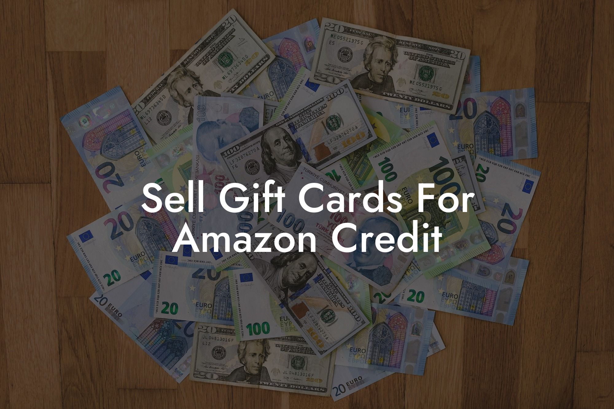 Sell Gift Cards For Amazon Credit