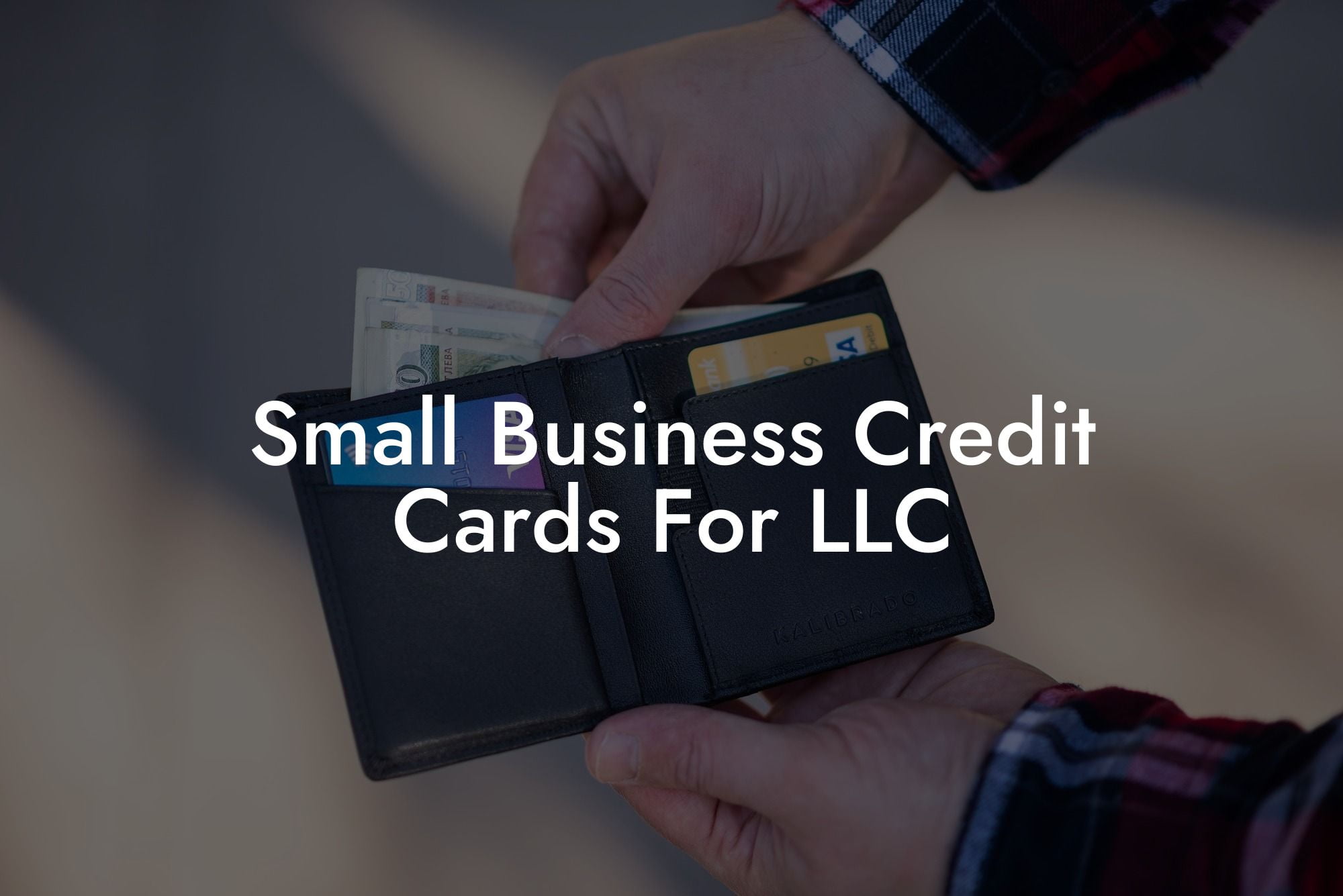 Small Business Credit Cards For LLC
