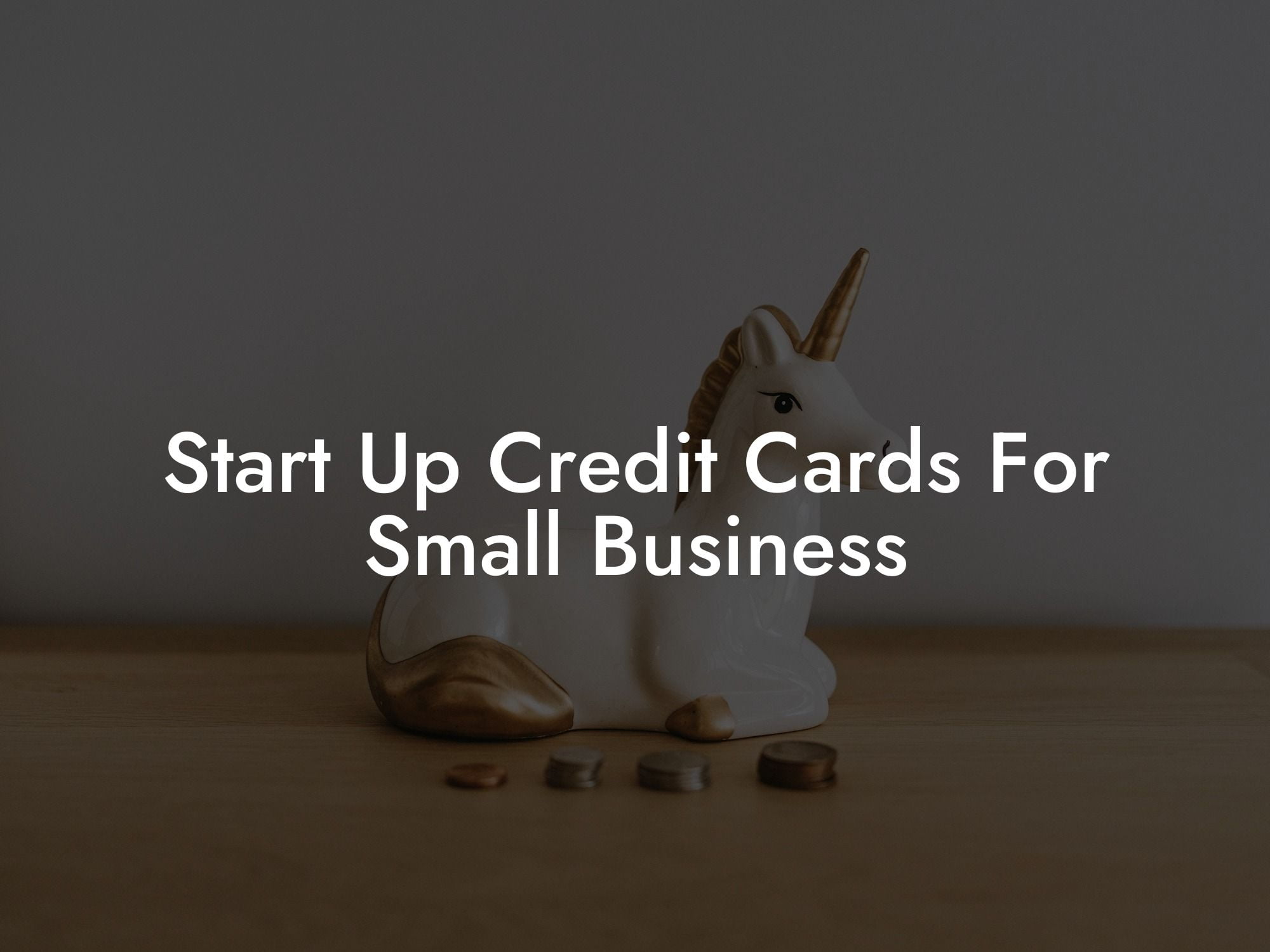 Start Up Credit Cards For Small Business