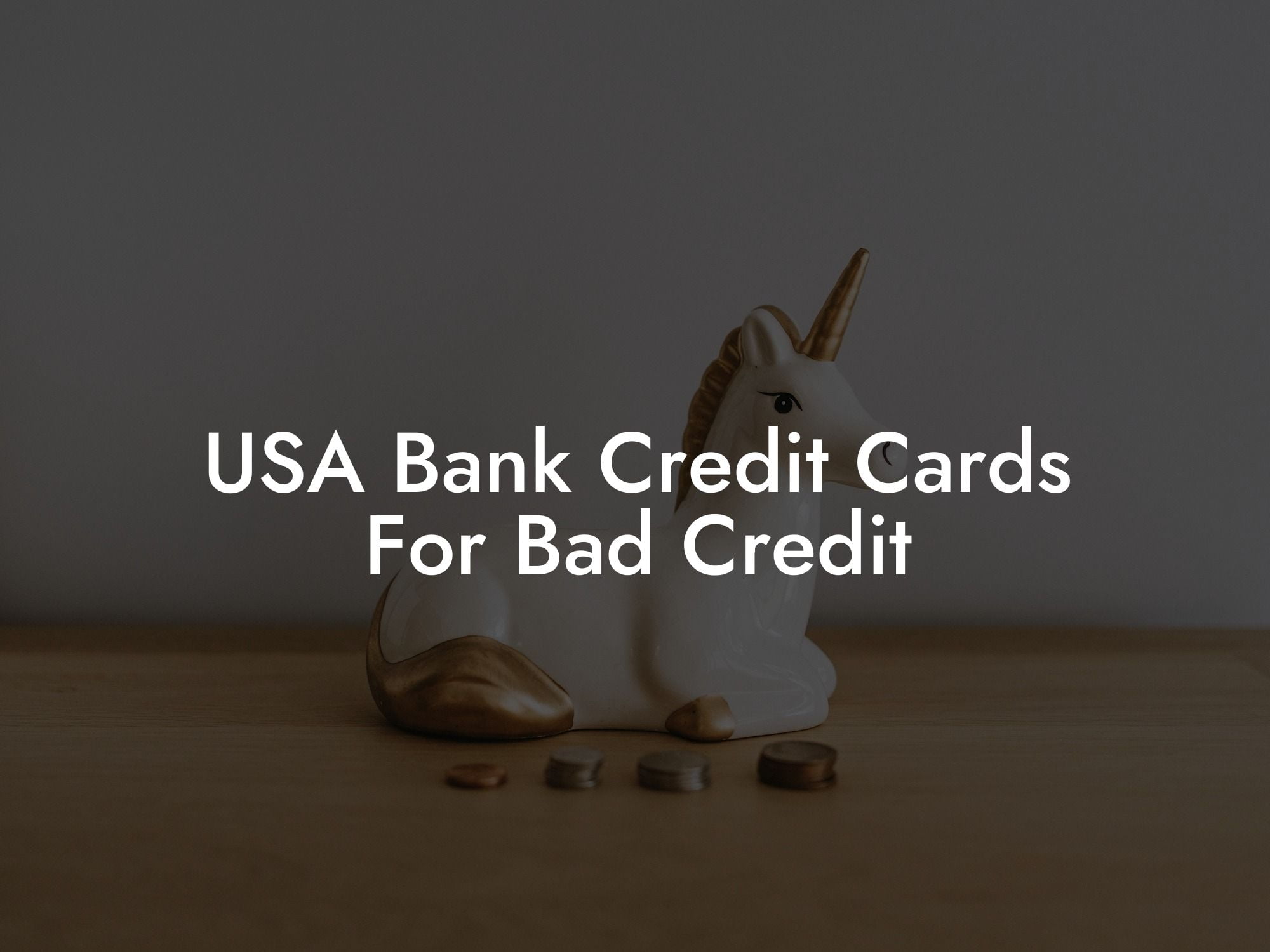 USA Bank Credit Cards For Bad Credit