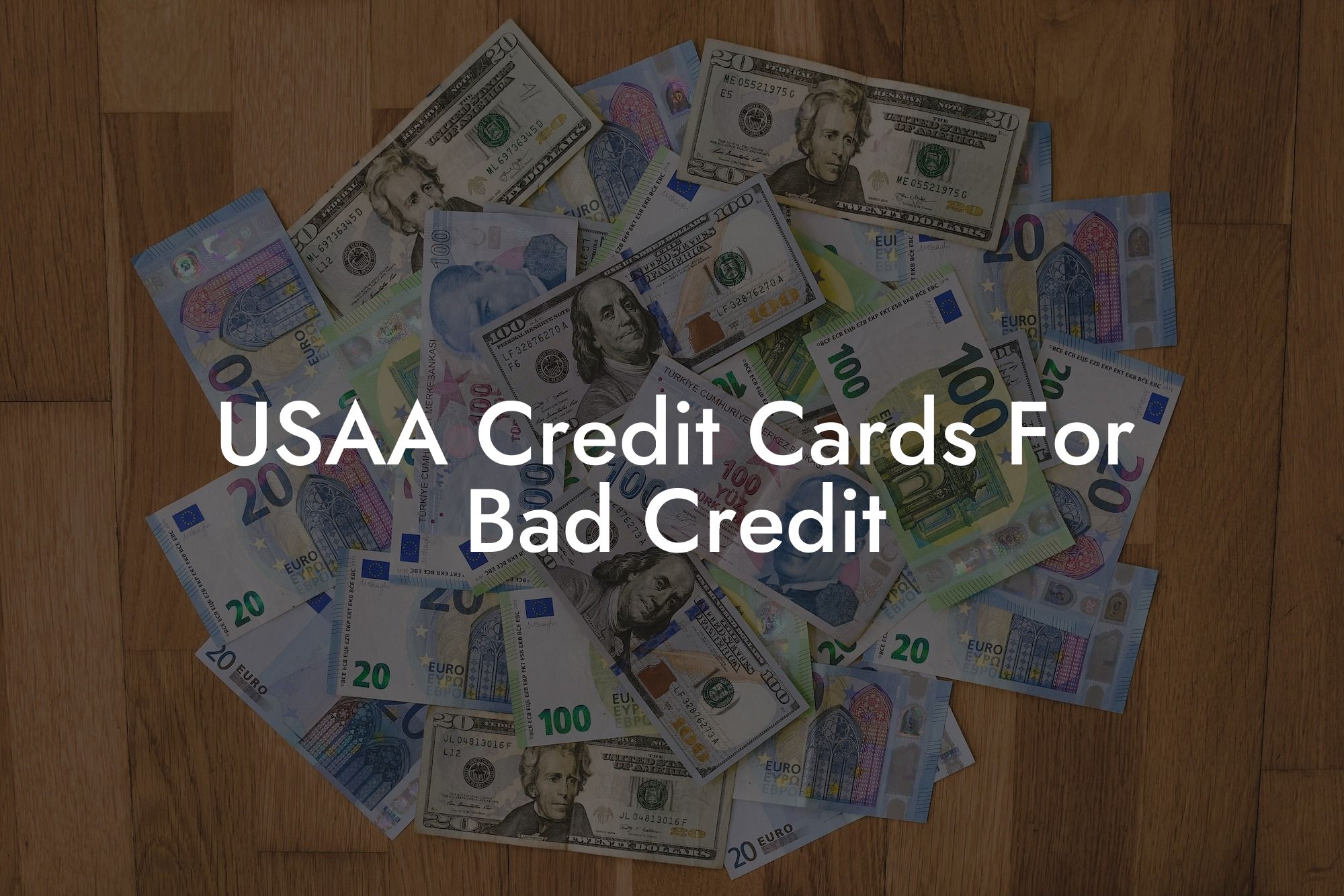 USAA Credit Cards For Bad Credit