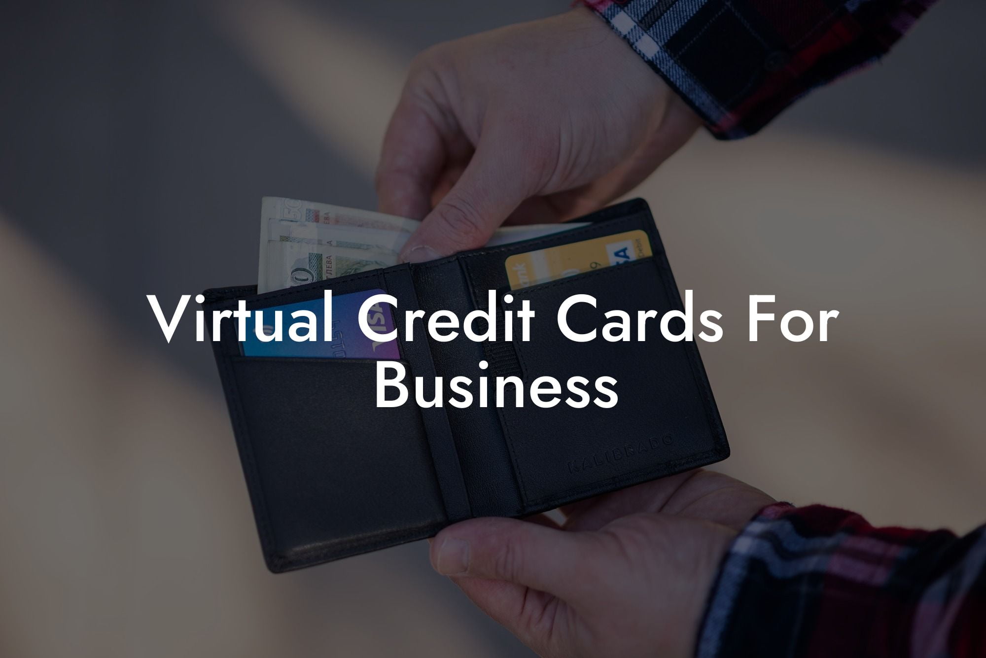 Virtual Credit Cards For Business