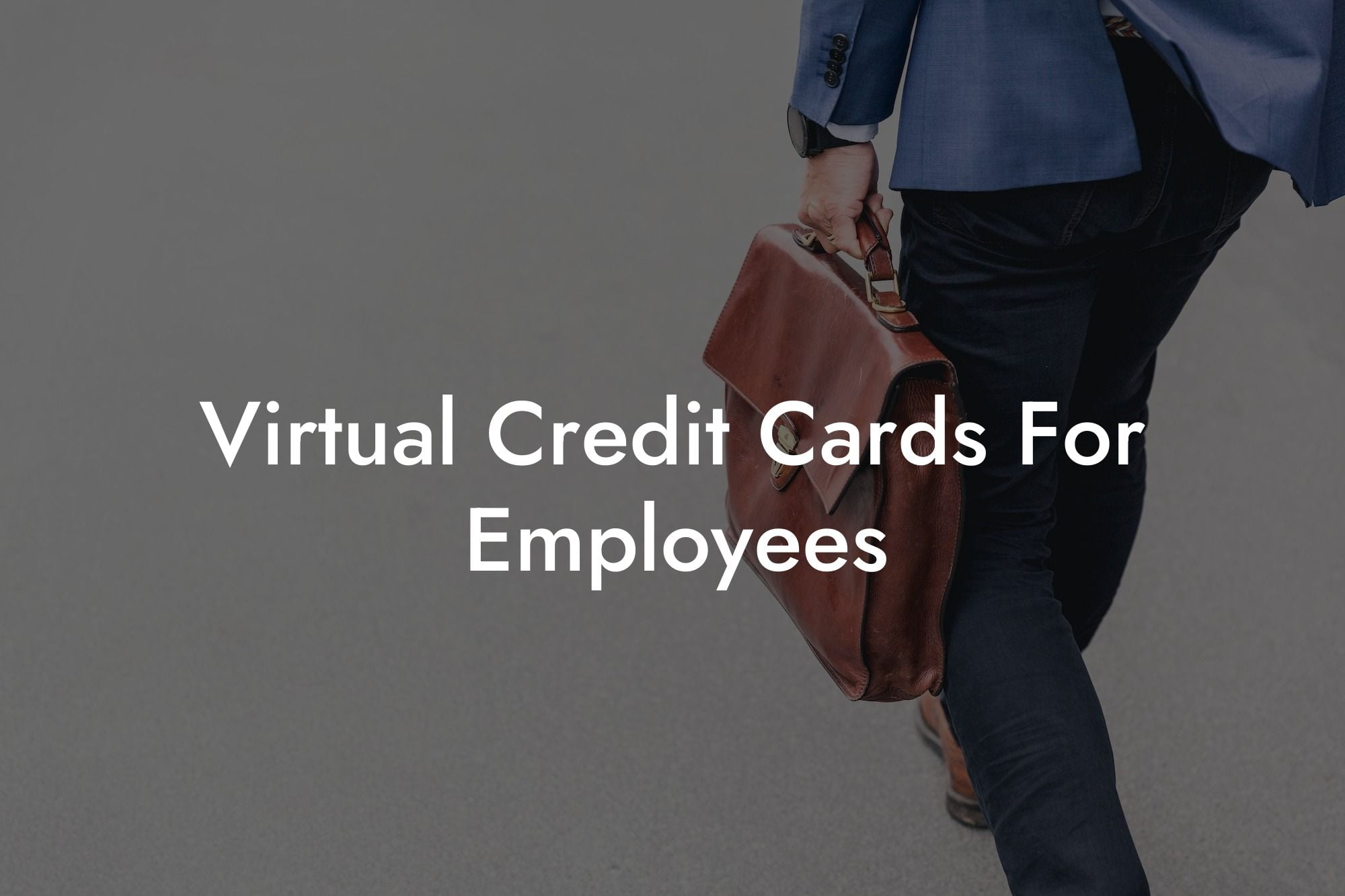 Virtual Credit Cards For Employees