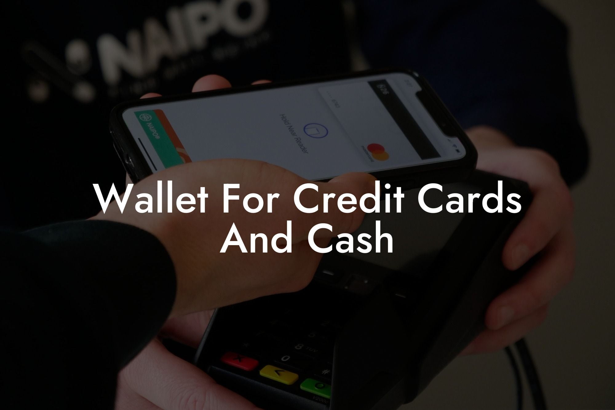 Wallet For Credit Cards And Cash