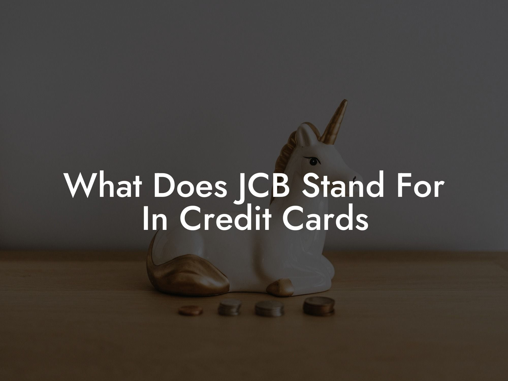 What Does JCB Stand For In Credit Cards