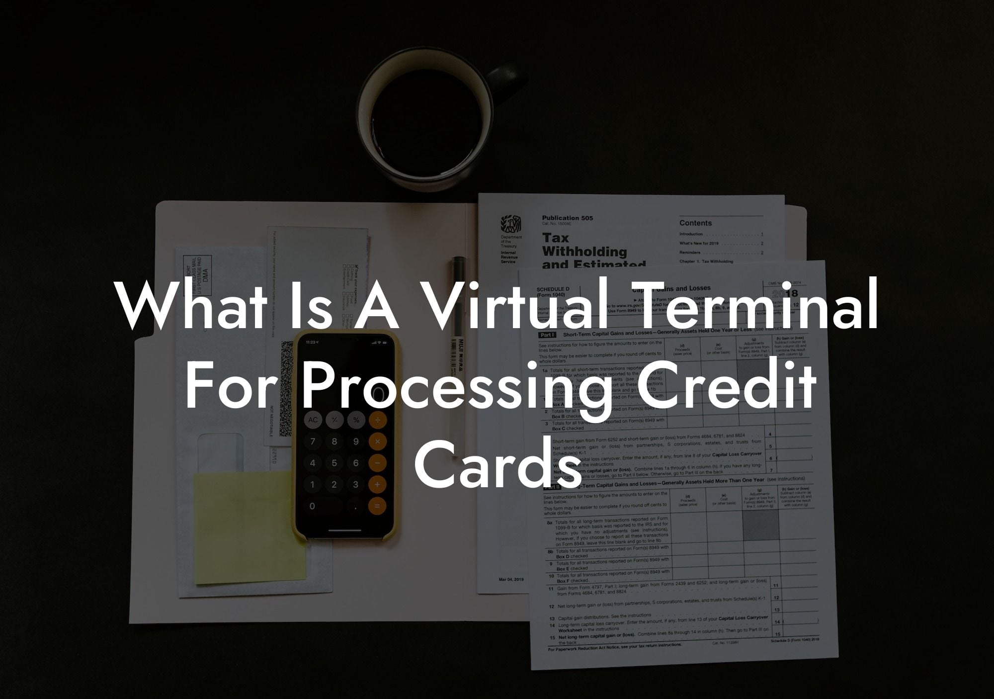 What Is A Virtual Terminal For Processing Credit Cards