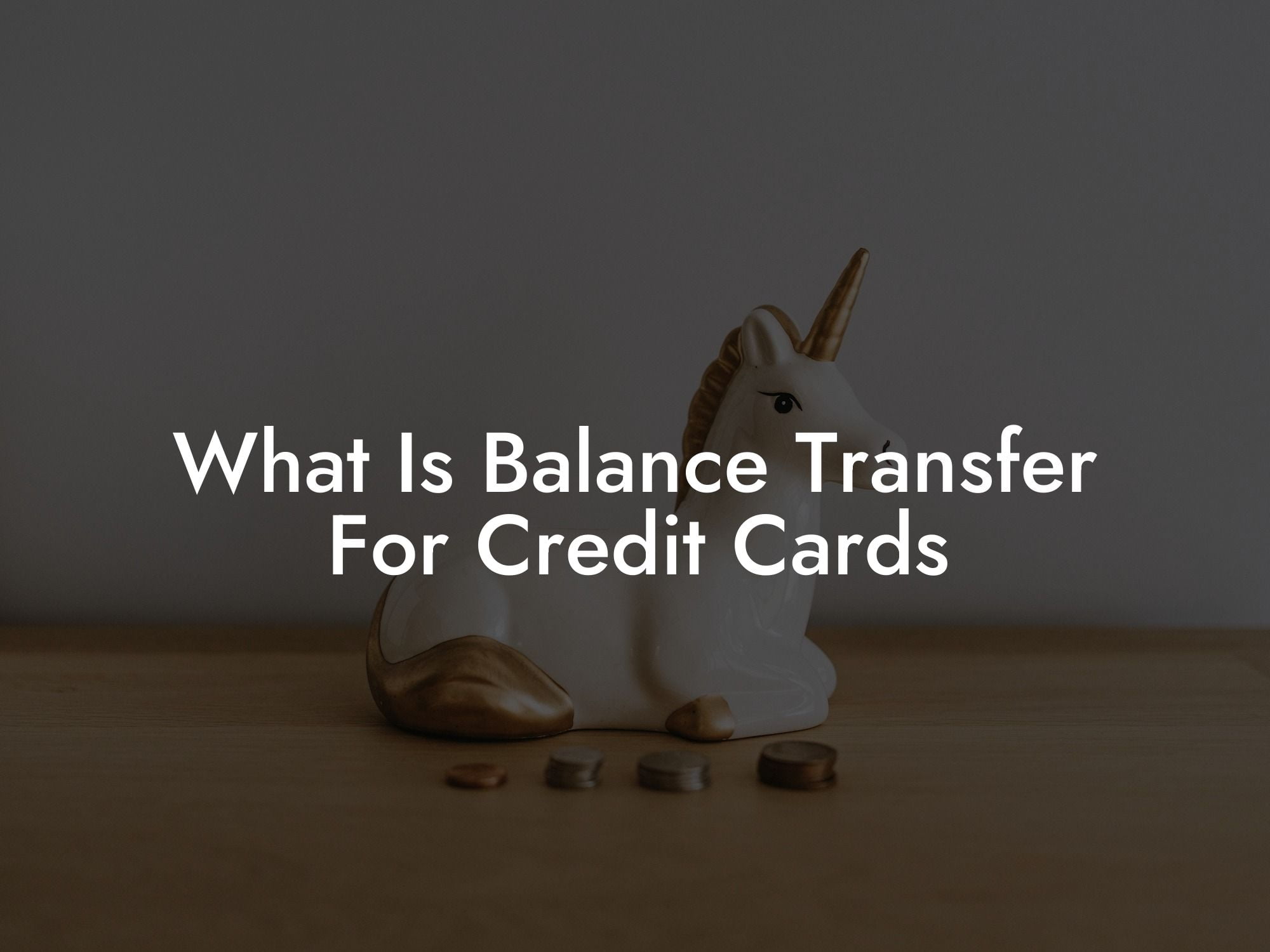 What Is Balance Transfer For Credit Cards