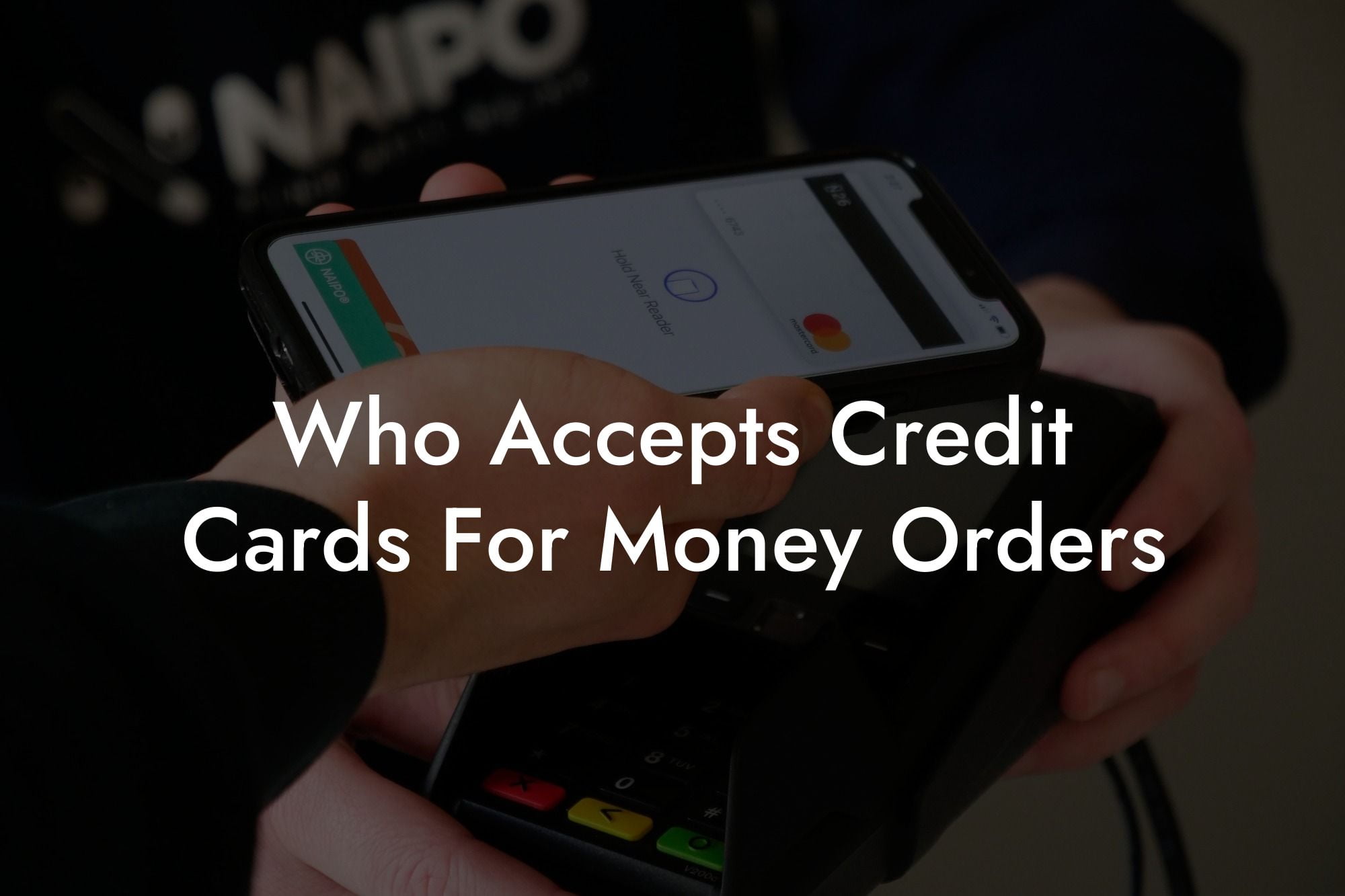 Who Accepts Credit Cards For Money Orders